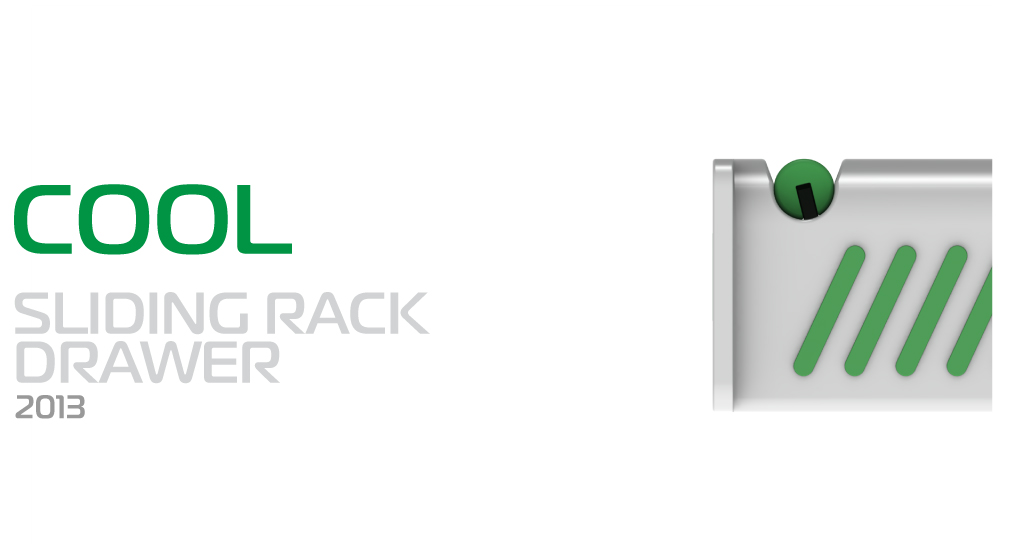 Sliding rack detail