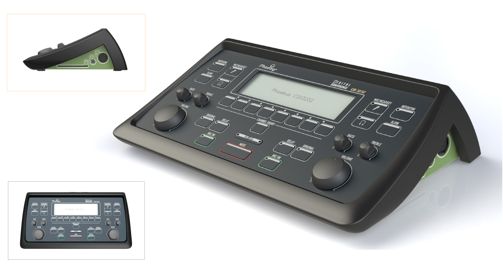 Interpreter consolle view 